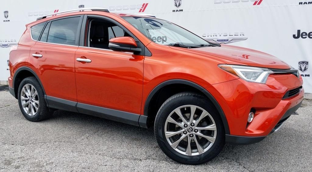 used 2016 Toyota RAV4 car, priced at $17,375
