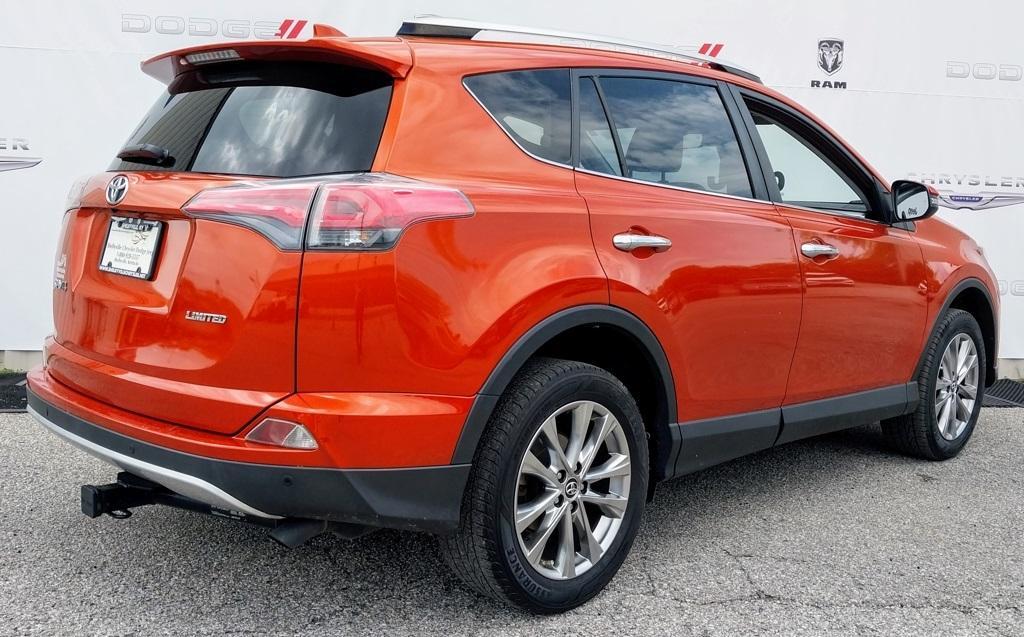 used 2016 Toyota RAV4 car, priced at $17,375
