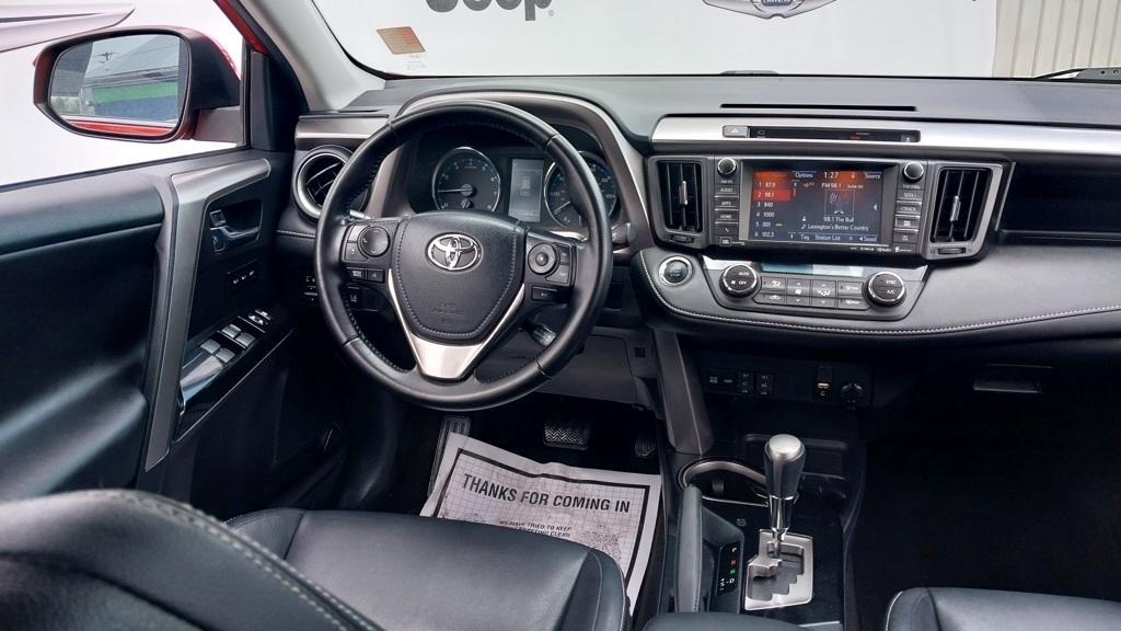 used 2016 Toyota RAV4 car, priced at $17,375