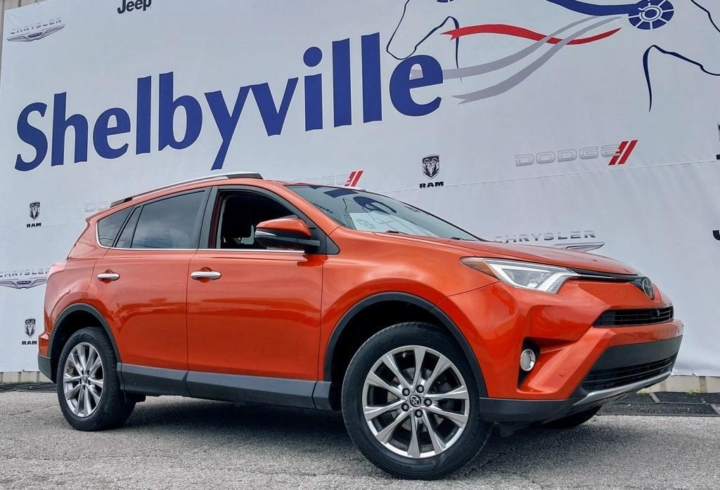used 2016 Toyota RAV4 car, priced at $17,375