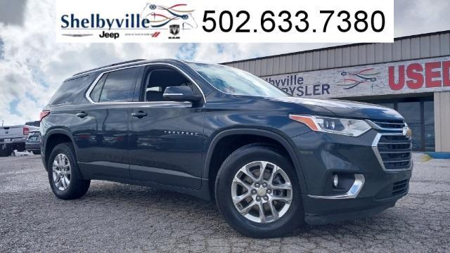 used 2021 Chevrolet Traverse car, priced at $23,748