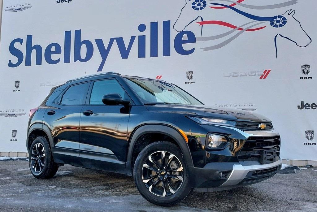 used 2023 Chevrolet TrailBlazer car, priced at $21,459