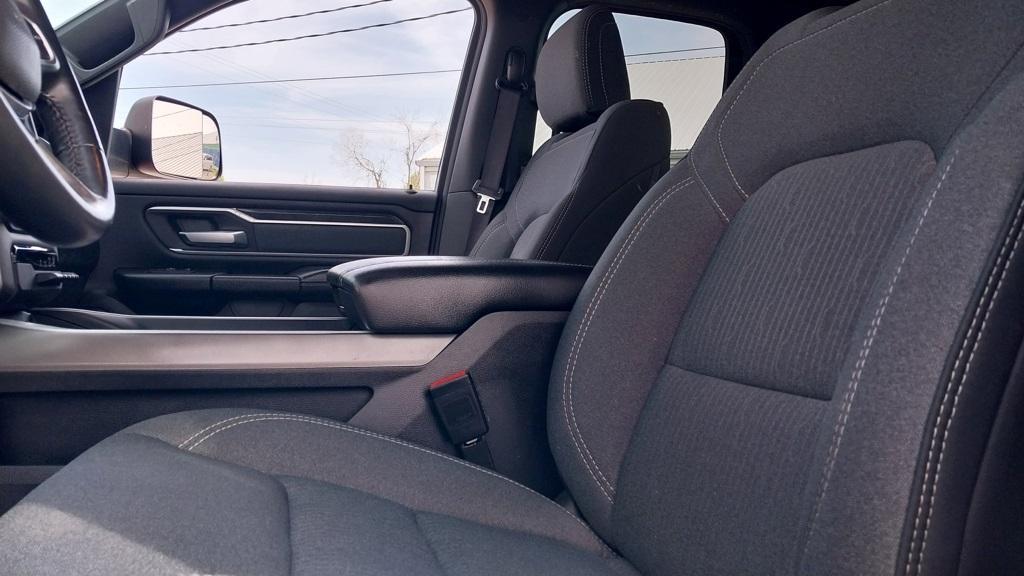 used 2021 Ram 1500 car, priced at $28,847