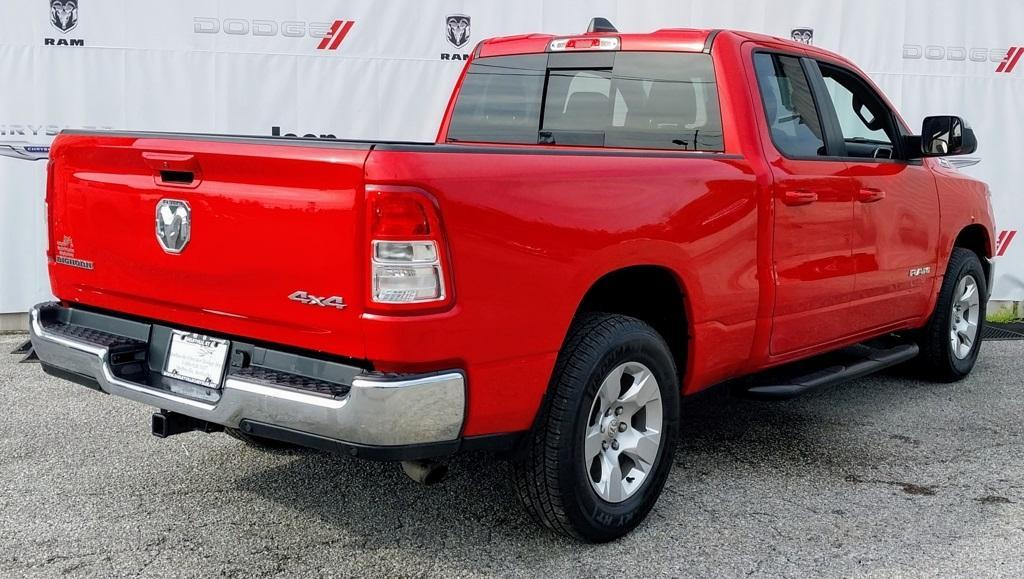 used 2021 Ram 1500 car, priced at $28,847