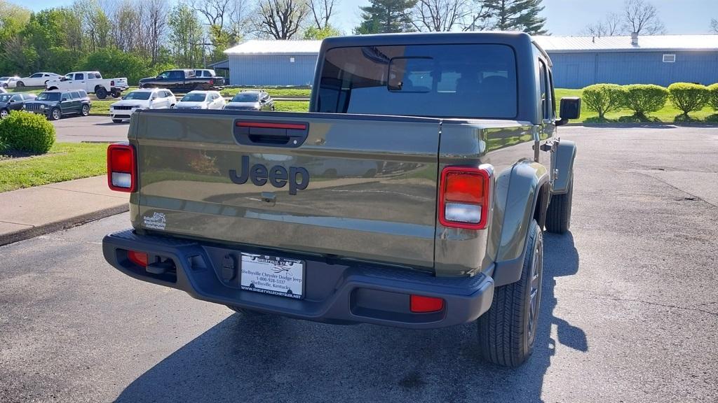 new 2025 Jeep Gladiator car, priced at $41,278
