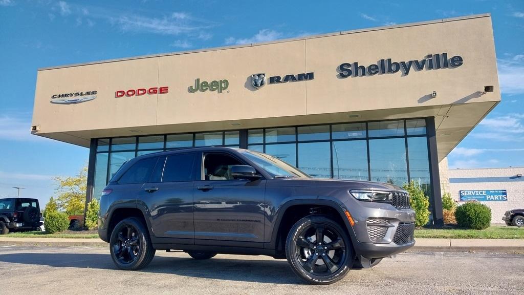 new 2025 Jeep Grand Cherokee car, priced at $40,310