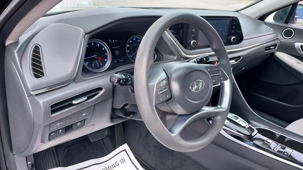 used 2022 Hyundai Sonata car, priced at $20,895