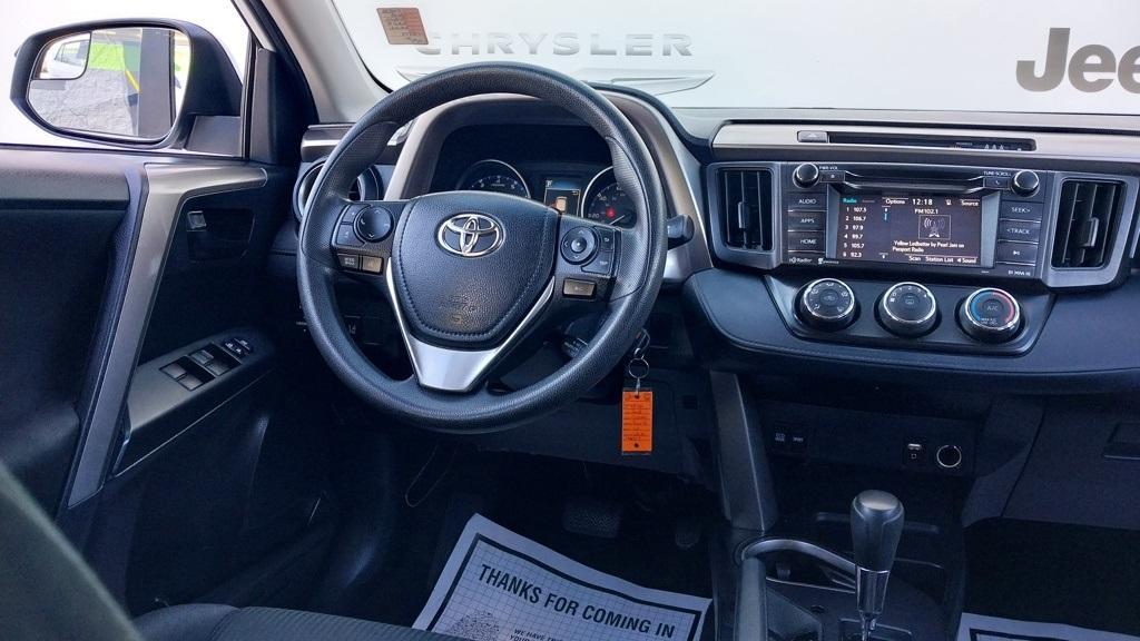 used 2018 Toyota RAV4 car, priced at $17,994