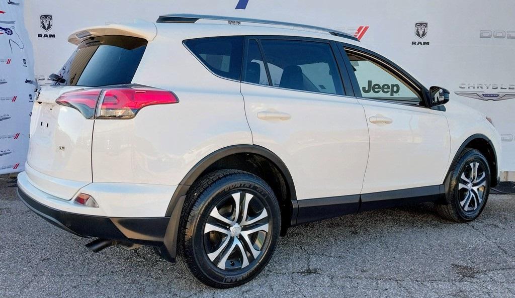 used 2018 Toyota RAV4 car, priced at $17,994