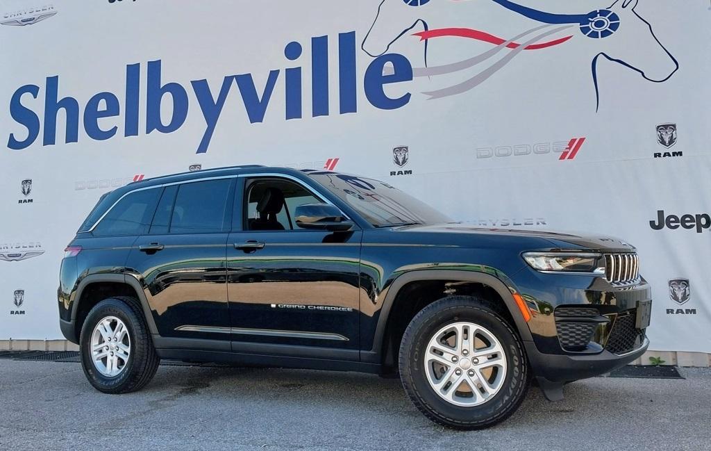 used 2023 Jeep Grand Cherokee car, priced at $31,523