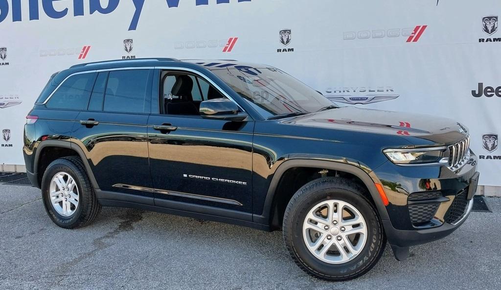 used 2023 Jeep Grand Cherokee car, priced at $31,523