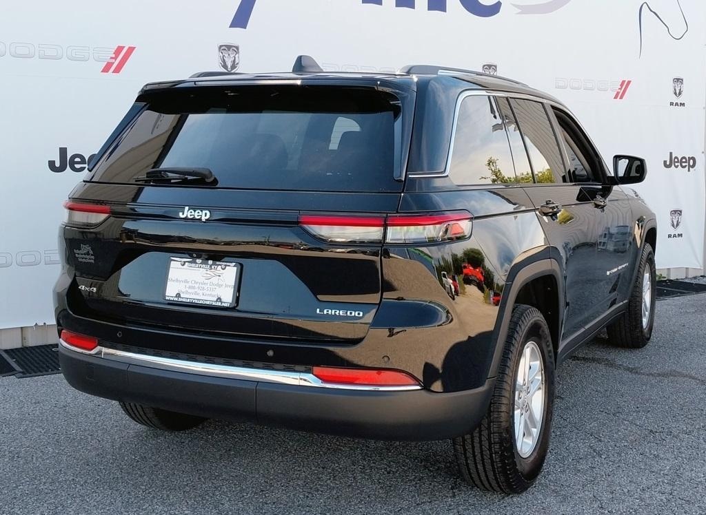 used 2023 Jeep Grand Cherokee car, priced at $31,523