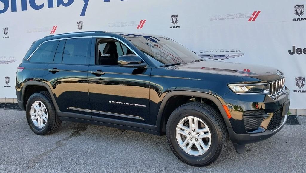 used 2023 Jeep Grand Cherokee car, priced at $31,523