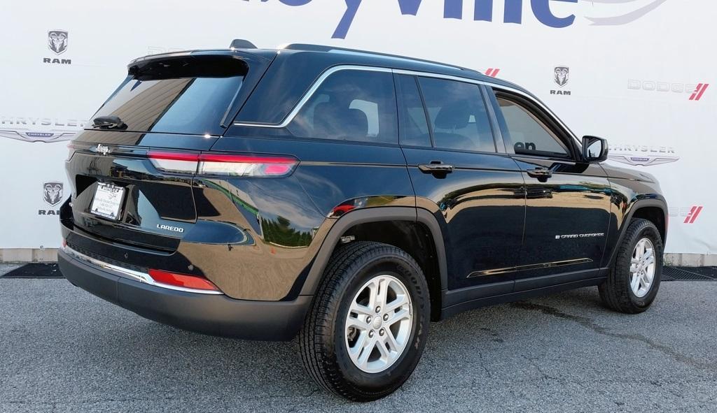 used 2023 Jeep Grand Cherokee car, priced at $31,523