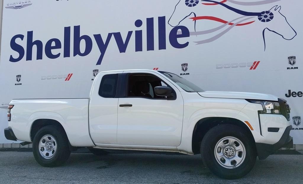 used 2024 Nissan Frontier car, priced at $22,949