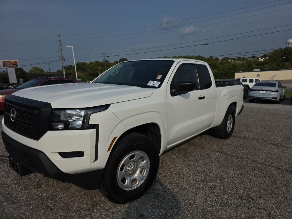 used 2024 Nissan Frontier car, priced at $23,738