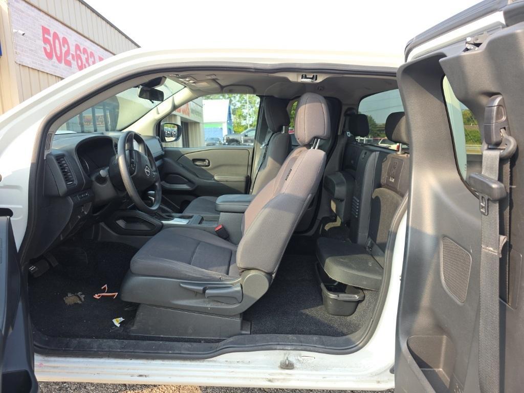 used 2024 Nissan Frontier car, priced at $23,738
