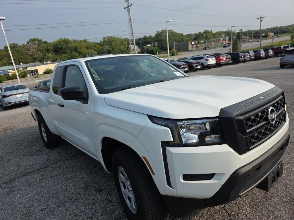 used 2024 Nissan Frontier car, priced at $23,738