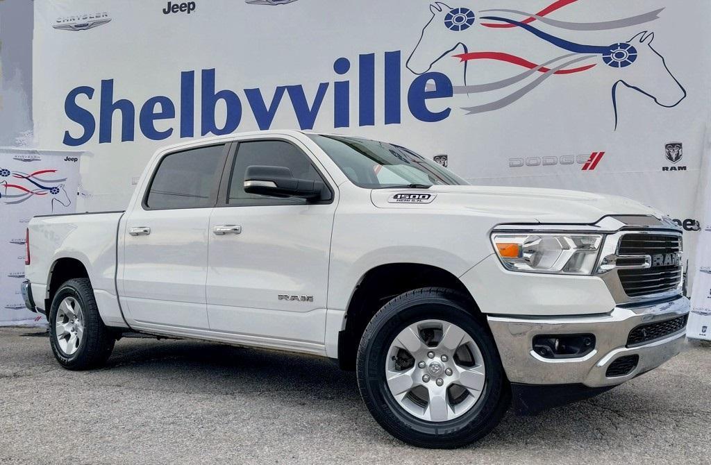 used 2020 Ram 1500 car, priced at $29,875