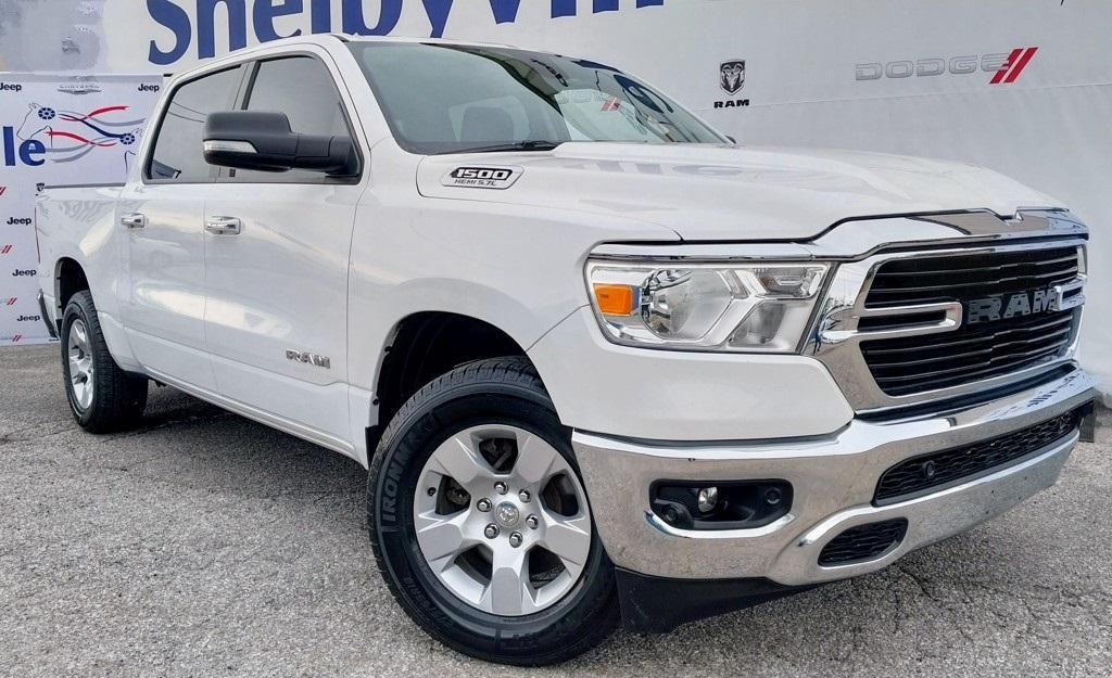 used 2020 Ram 1500 car, priced at $29,875