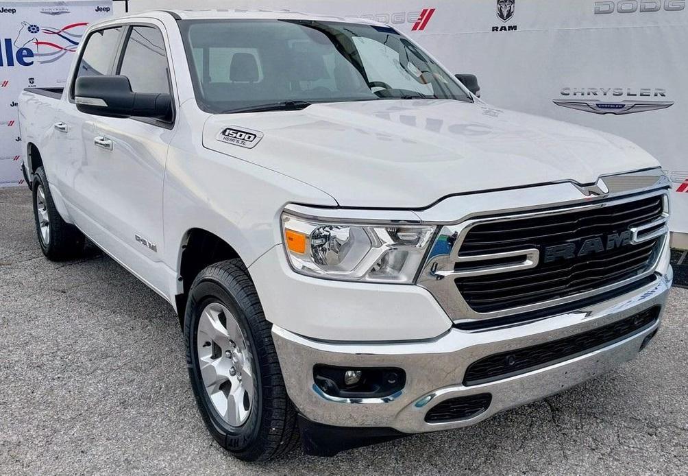 used 2020 Ram 1500 car, priced at $29,875