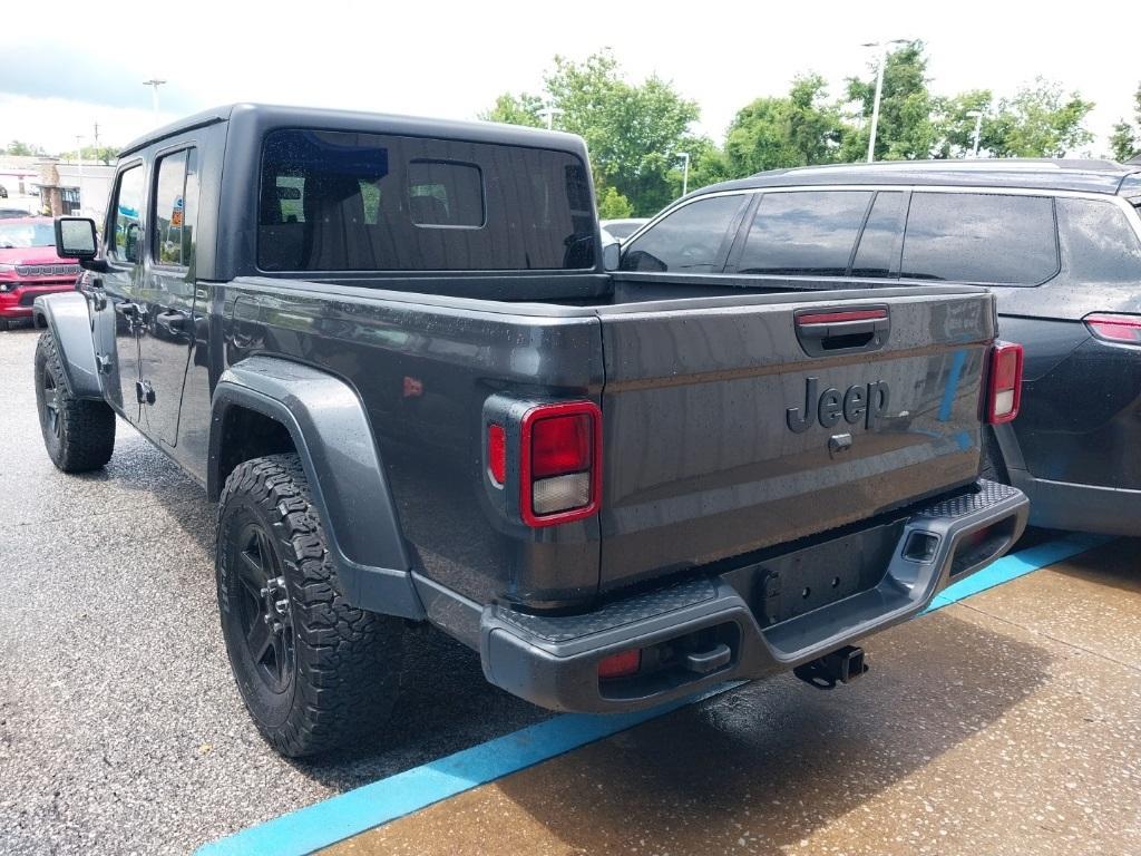 used 2021 Jeep Gladiator car, priced at $29,995