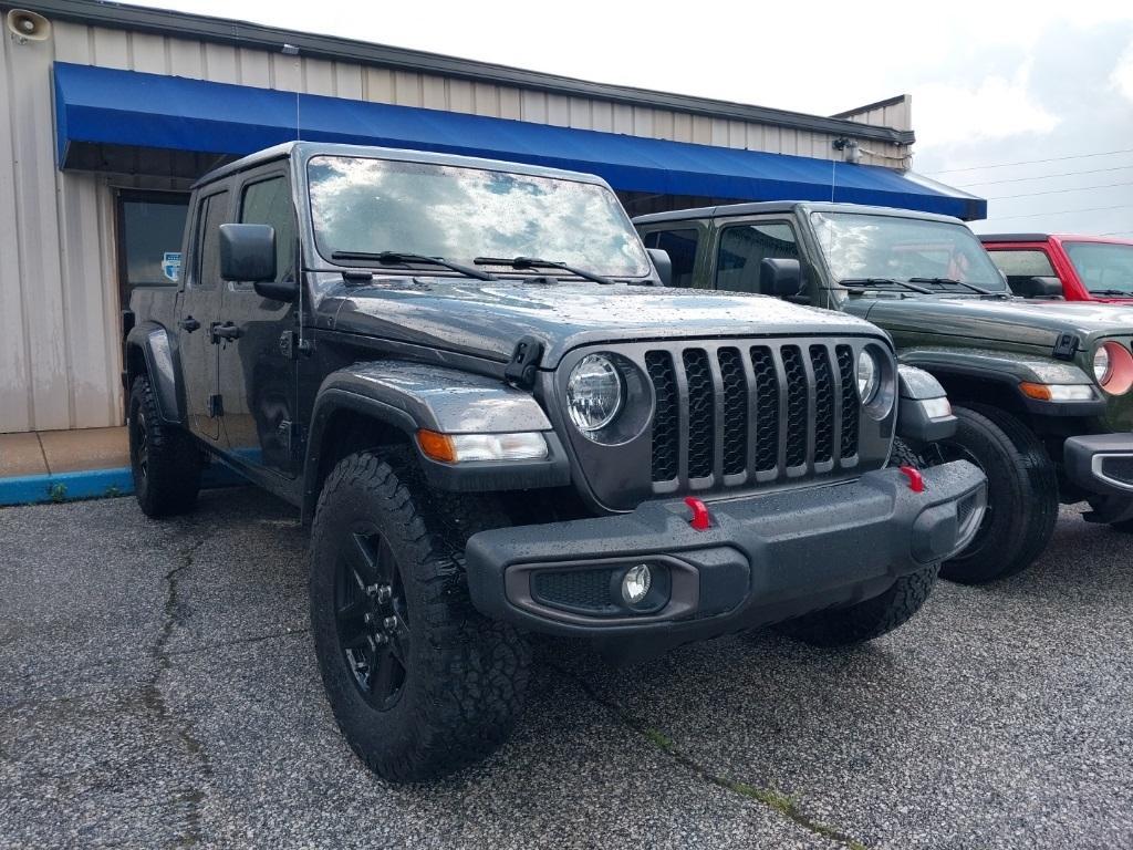 used 2021 Jeep Gladiator car, priced at $29,995