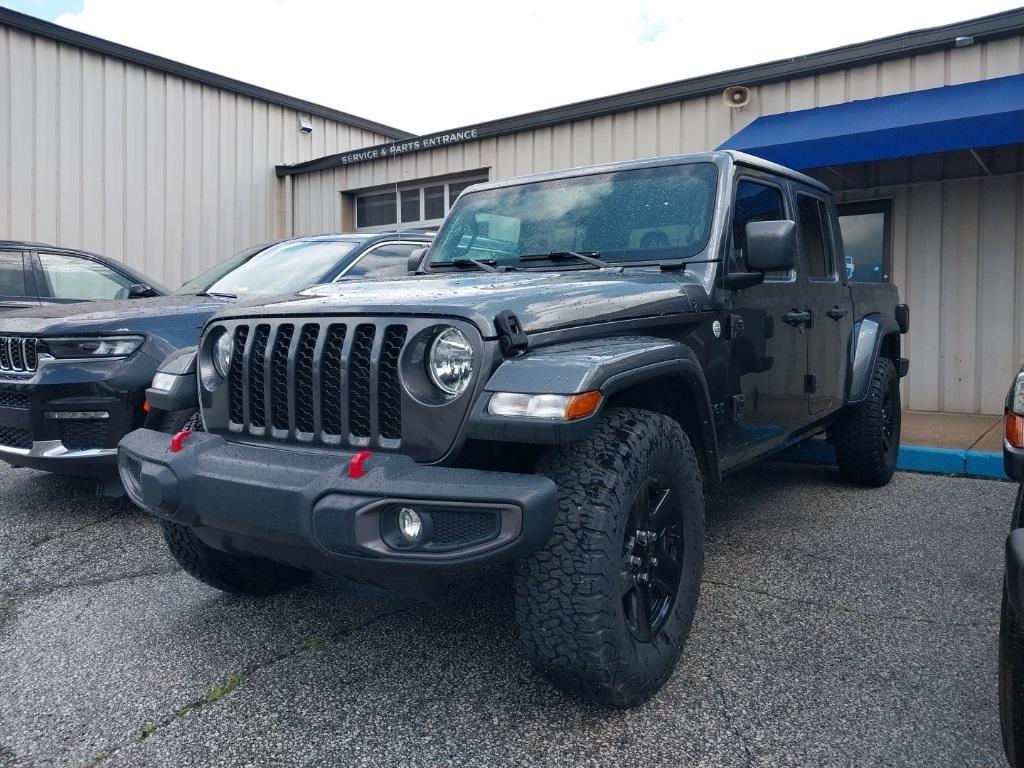 used 2021 Jeep Gladiator car, priced at $29,995