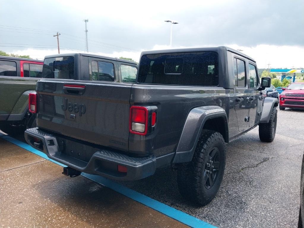 used 2021 Jeep Gladiator car, priced at $29,995