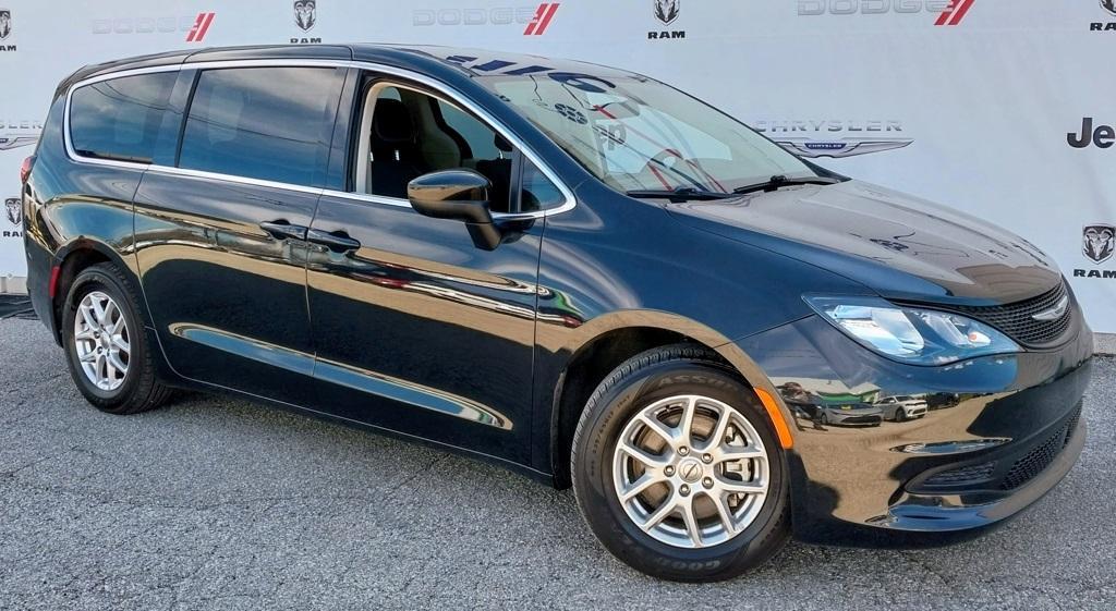 used 2022 Chrysler Voyager car, priced at $21,999