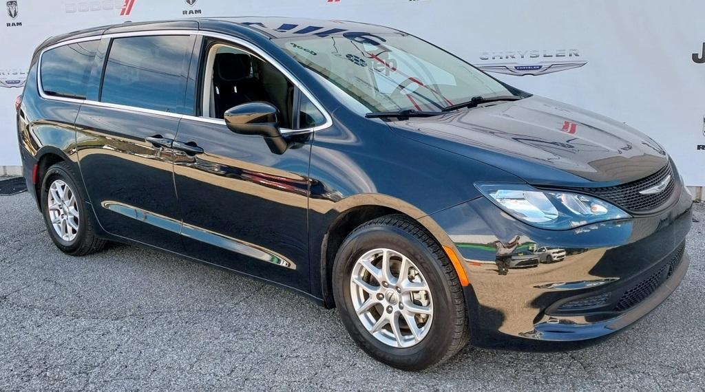 used 2022 Chrysler Voyager car, priced at $21,999