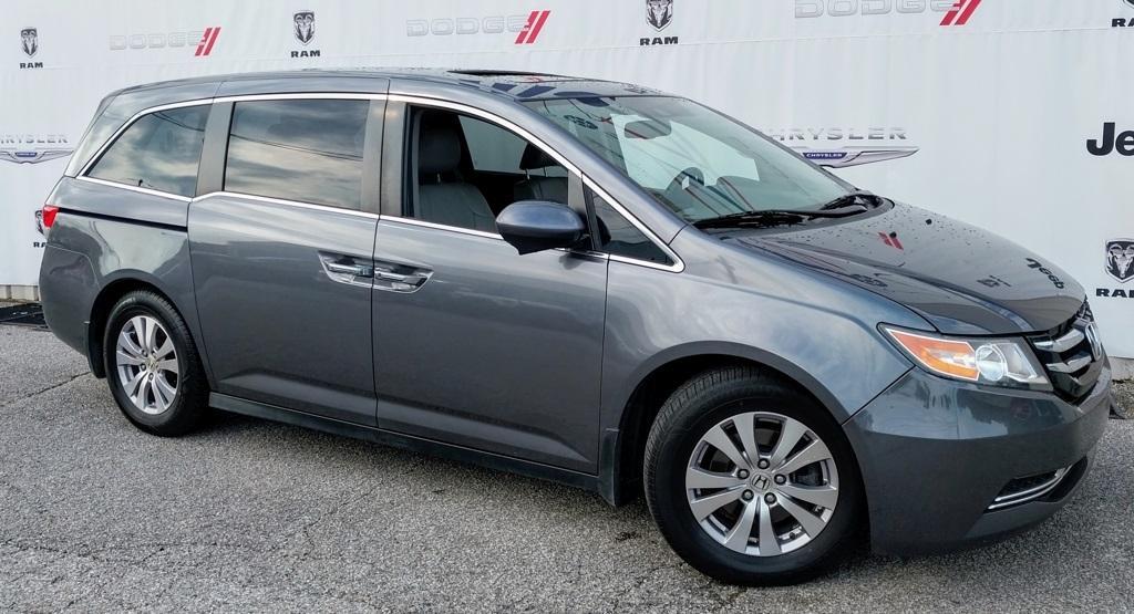 used 2014 Honda Odyssey car, priced at $9,905