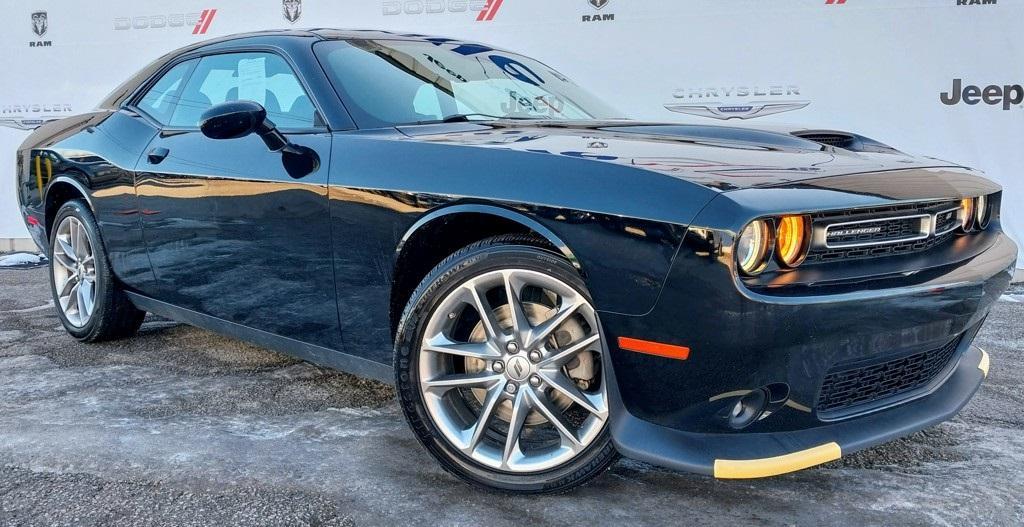 used 2022 Dodge Challenger car, priced at $23,995