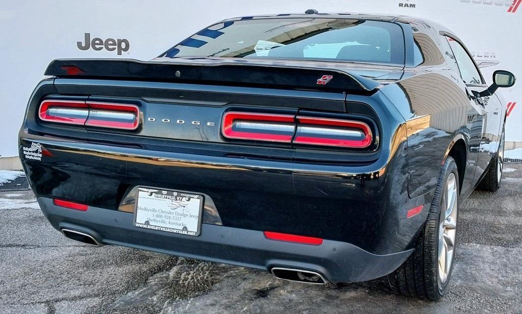 used 2022 Dodge Challenger car, priced at $23,995