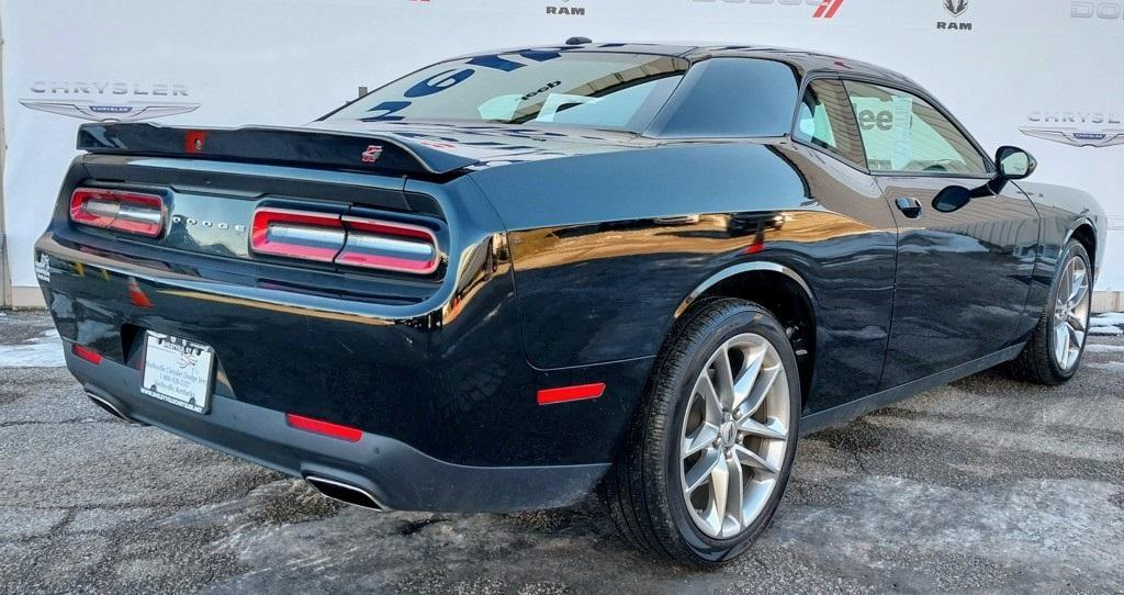 used 2022 Dodge Challenger car, priced at $23,995