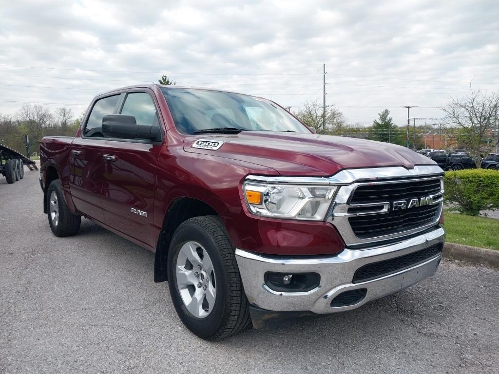 used 2020 Ram 1500 car, priced at $33,781