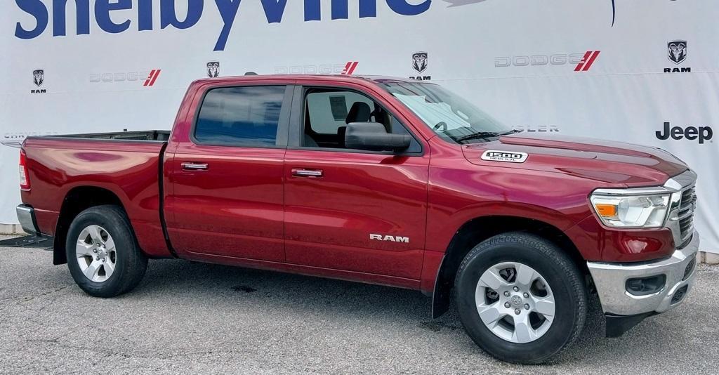 used 2020 Ram 1500 car, priced at $29,498