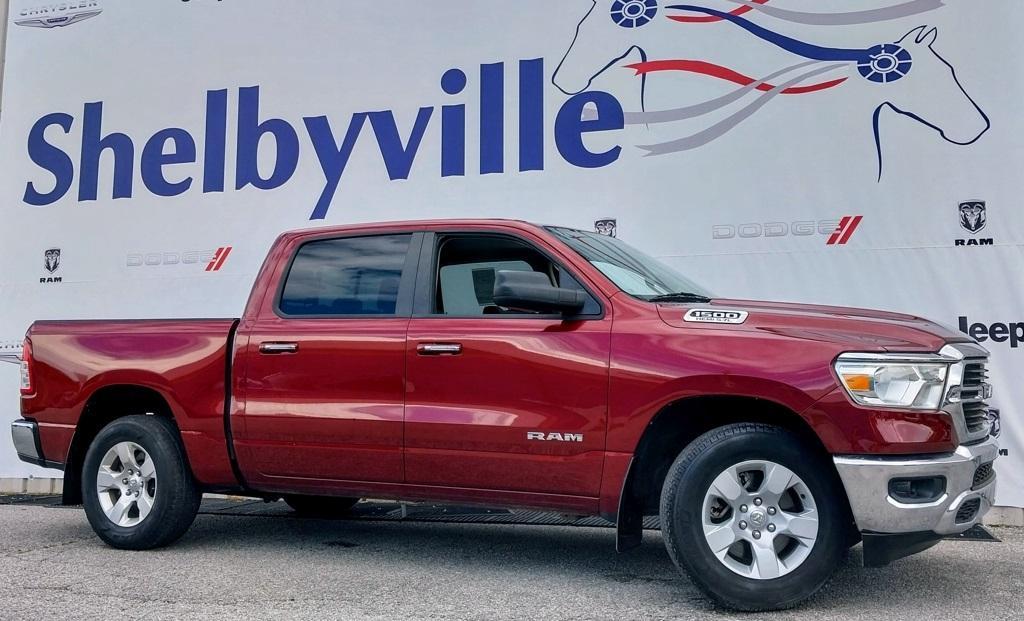 used 2020 Ram 1500 car, priced at $29,498
