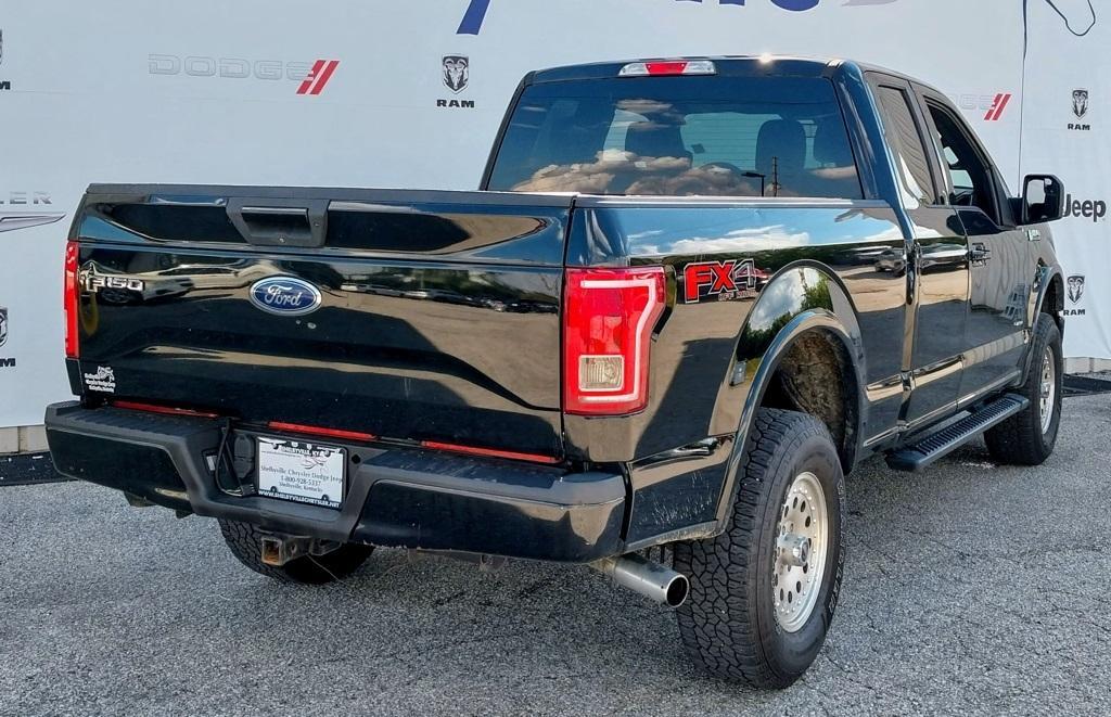 used 2016 Ford F-150 car, priced at $14,735