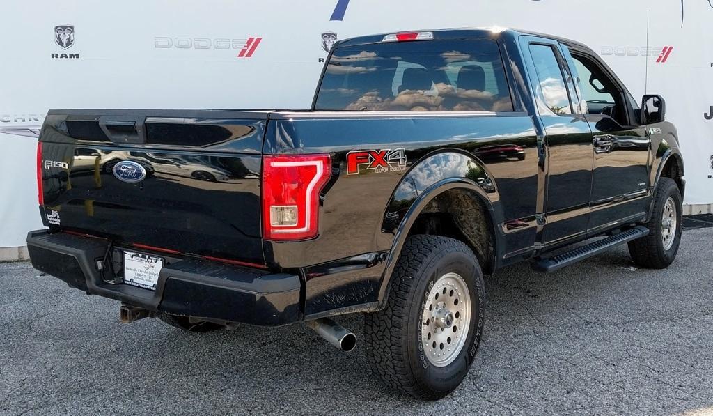 used 2016 Ford F-150 car, priced at $14,735