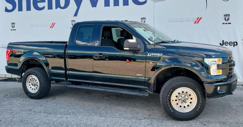 used 2016 Ford F-150 car, priced at $14,735