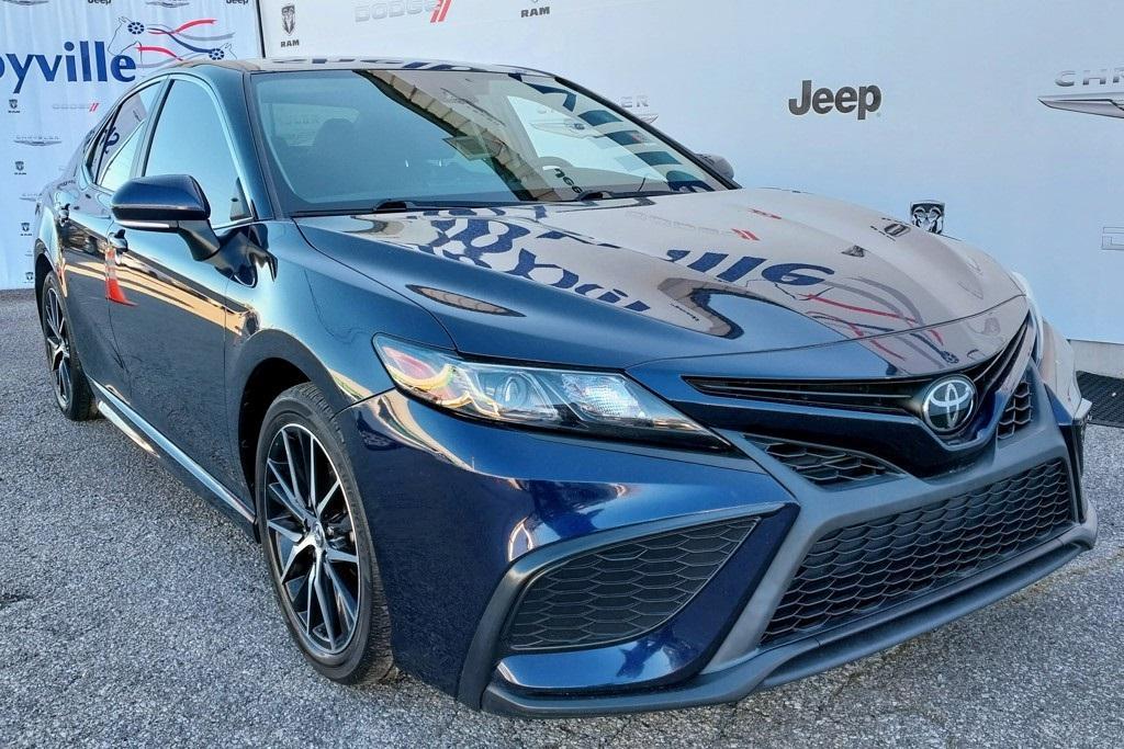 used 2022 Toyota Camry car, priced at $24,499