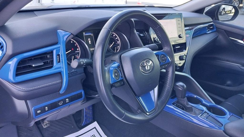 used 2022 Toyota Camry car, priced at $24,499