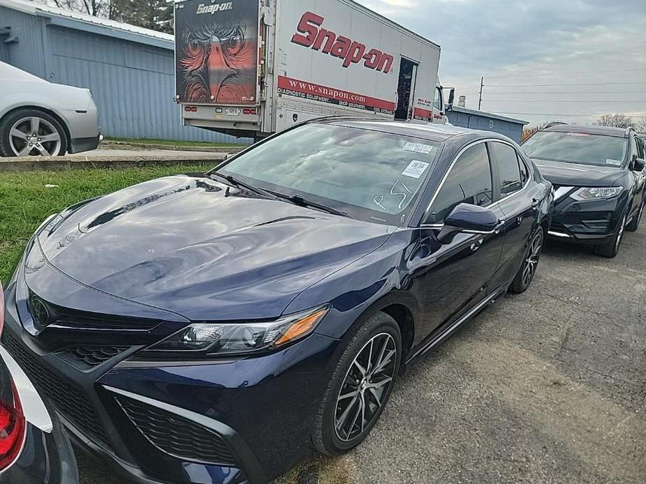 used 2022 Toyota Camry car, priced at $26,755