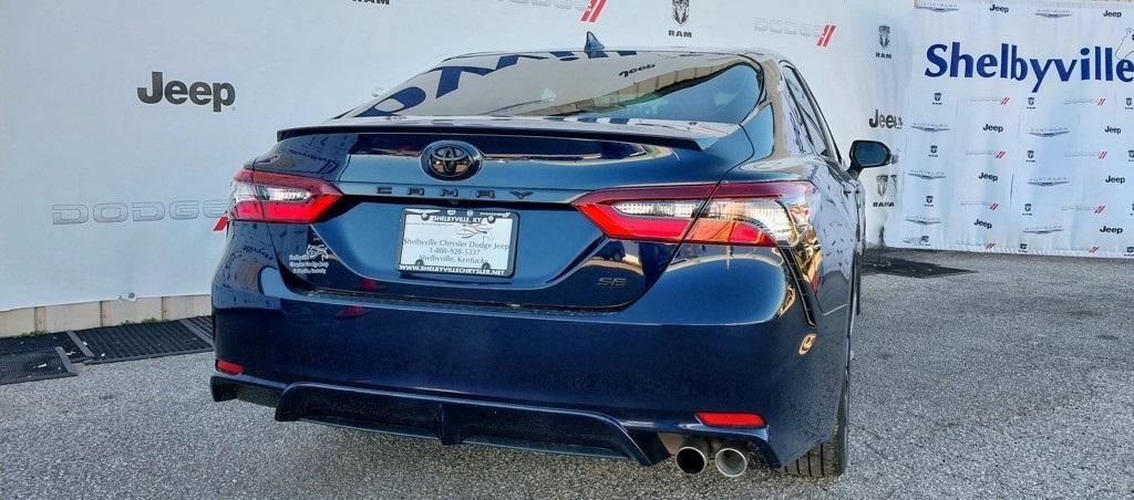 used 2022 Toyota Camry car, priced at $24,499