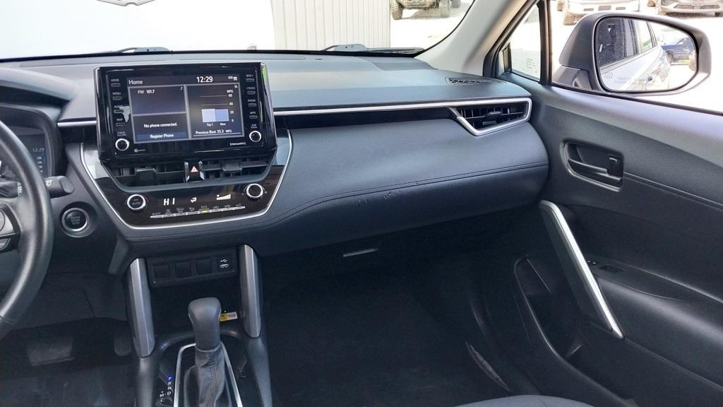 used 2022 Toyota Corolla Cross car, priced at $23,556