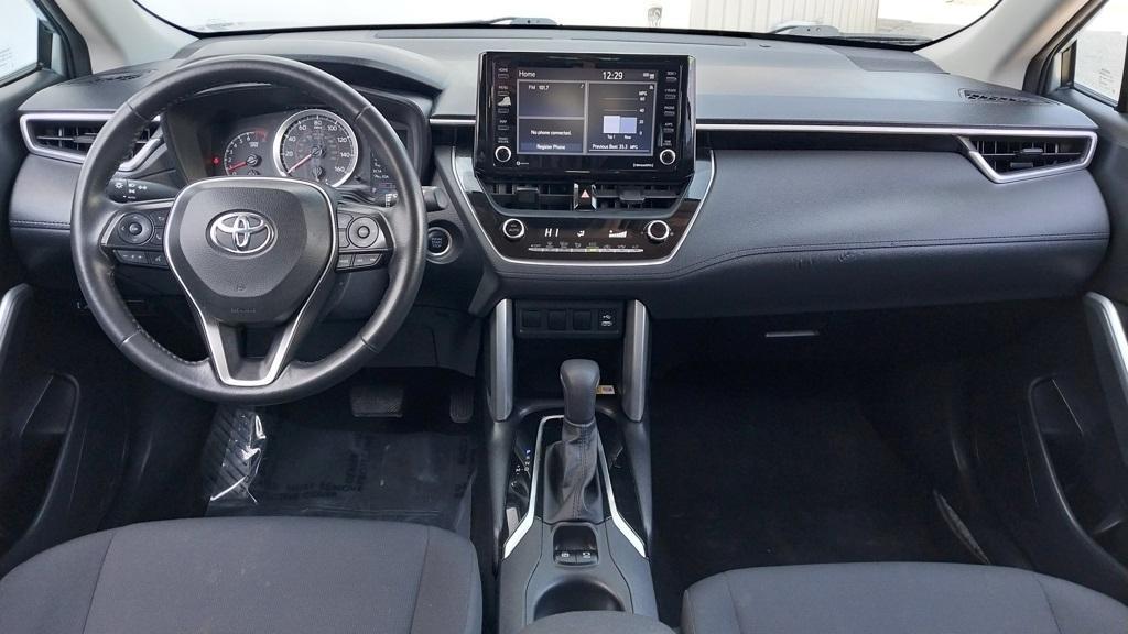 used 2022 Toyota Corolla Cross car, priced at $23,556