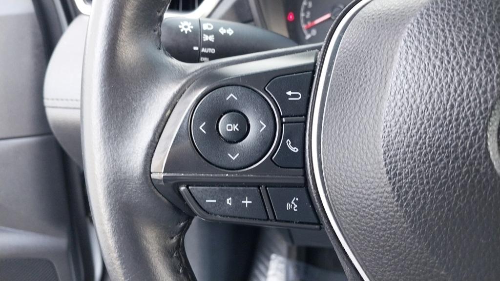 used 2022 Toyota Corolla Cross car, priced at $23,556