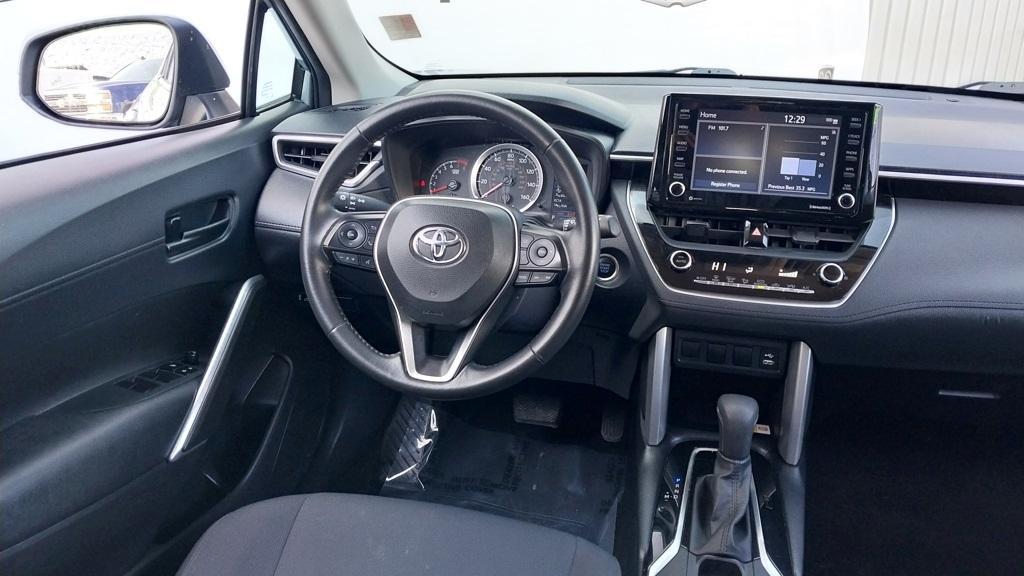 used 2022 Toyota Corolla Cross car, priced at $23,556