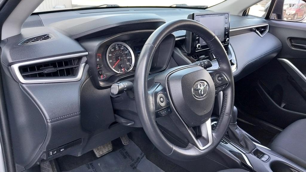 used 2022 Toyota Corolla Cross car, priced at $23,556